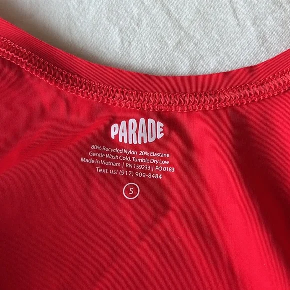 Parade Scoop Crop Tank brand new - Picture 3 of 3